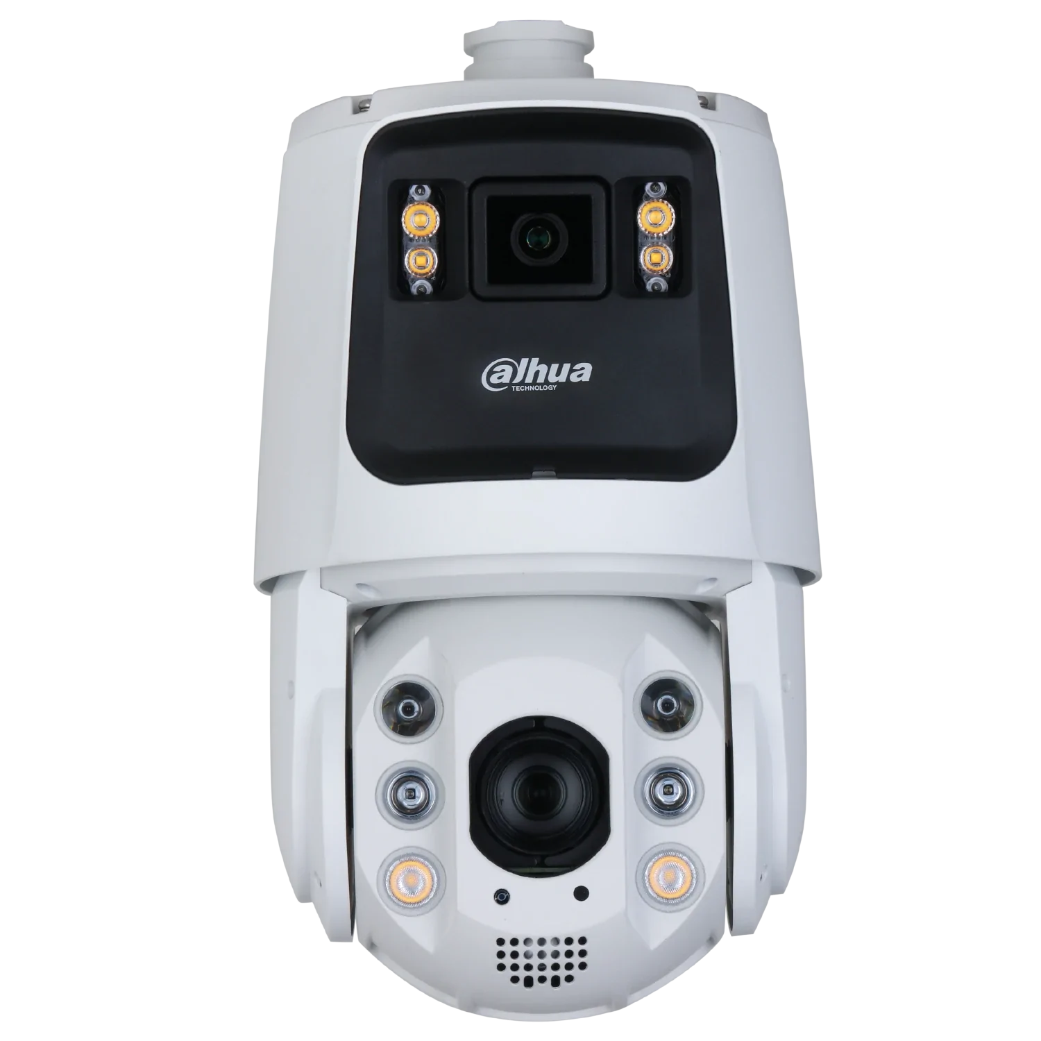 Cámara Dahua IP 4MP 4mm Led 30m + PTZ 24X 4MP IR150m Slot MicroSD IP66 Dahua