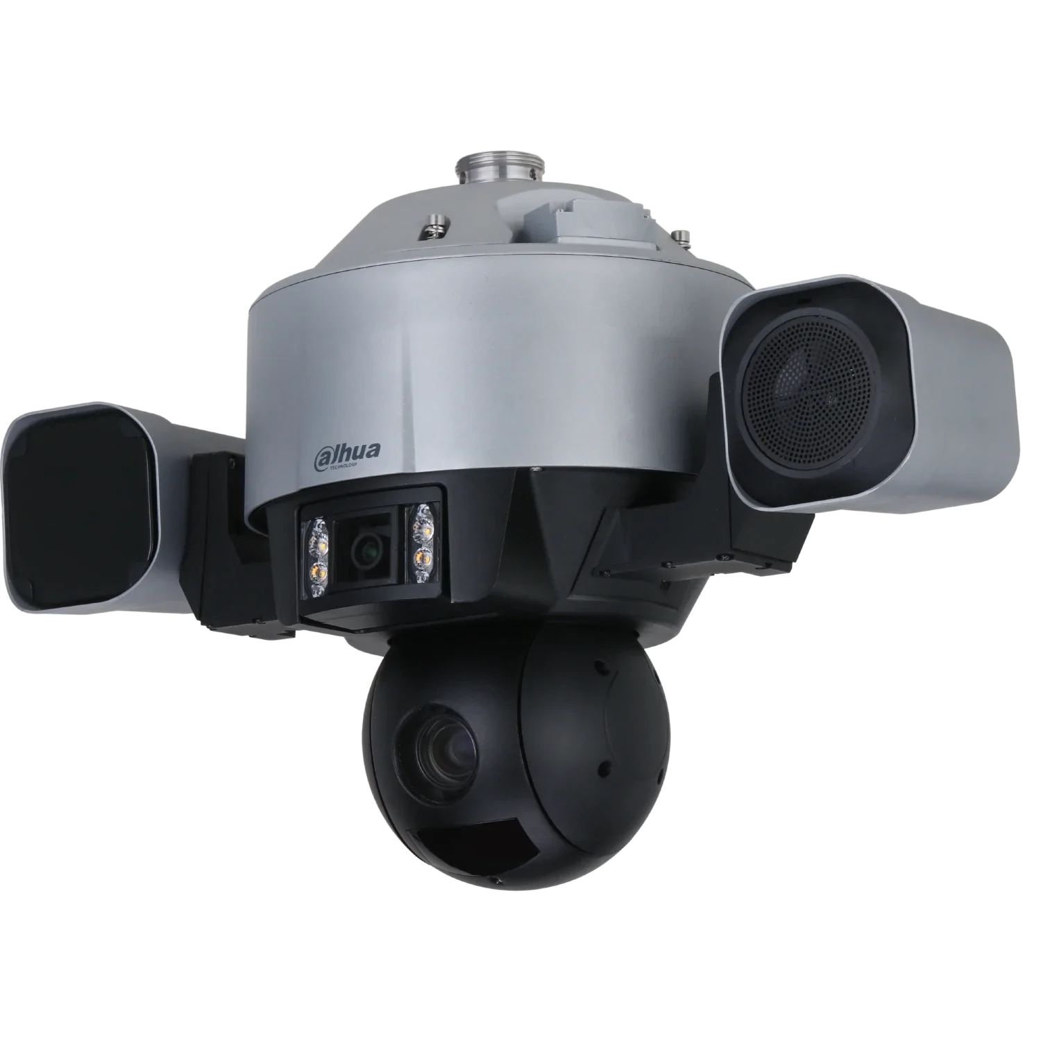 Cámara IP PTZ Dahua Dual 4MP 25x + 8-32mm ANPR Estacionamiento ilegal IP67
