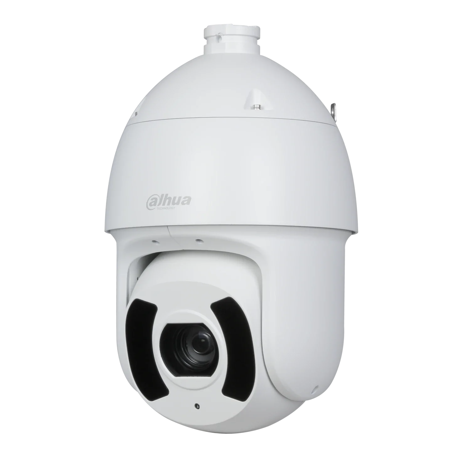 Cámara Dahua IP PTZ 4MP 45X IR250 Audio 1/1 Slot MicroSD Starlight Face Detection IP67 IK10