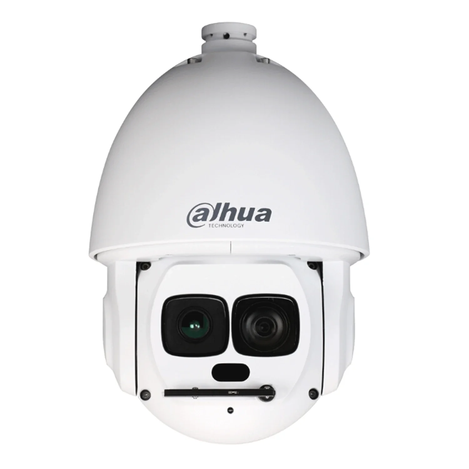 Cámara Dahua IP PTZ con inteligencia artificial 2MP 33X LASER 550 Hi PoE Alarma 7/2 Audio 1/1 Slot MicroSD Starlight IVS IP67