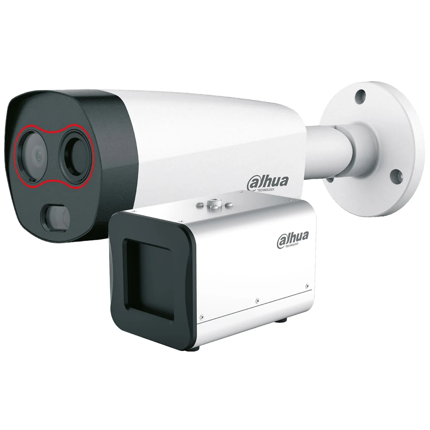 Cámara IP Termal Medicion Temperatura + Black Body + 2 tripode + 2 bracket