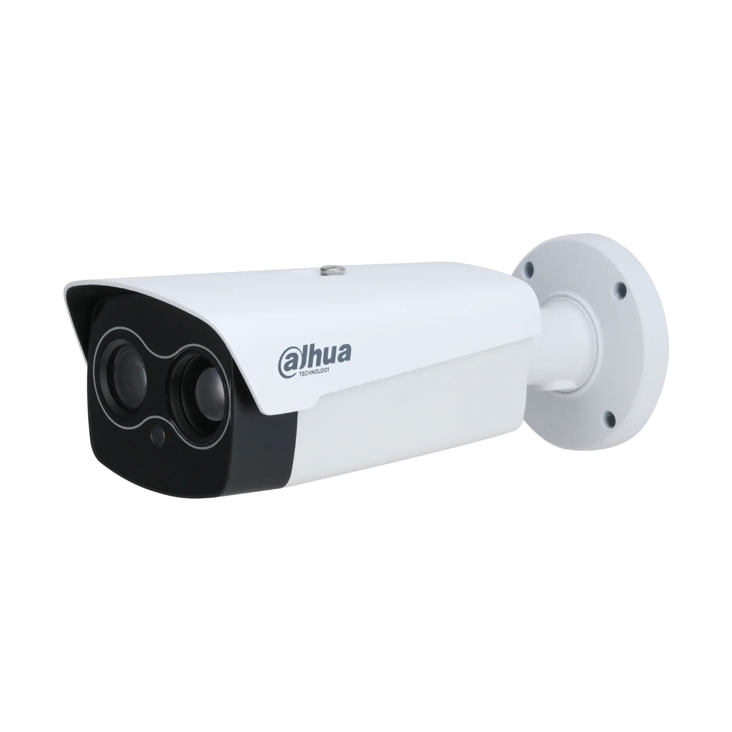 Cámara Dahua IP Híbrida 35mm Termal 4MP optico varifocal 10.9-29mm PoE IP67