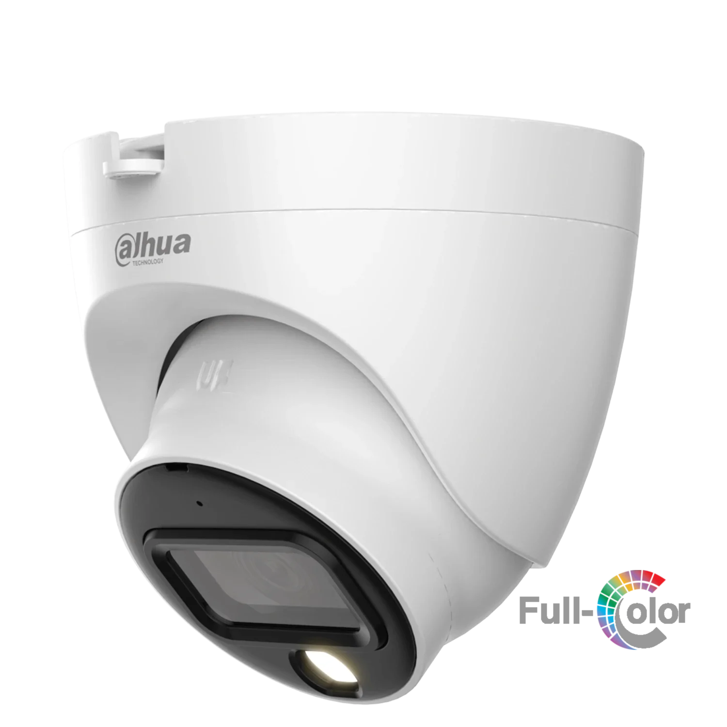 Cámara Dahua HDCVI domo 5MP 2.8mm 40M LED Full-Color audio IP67
