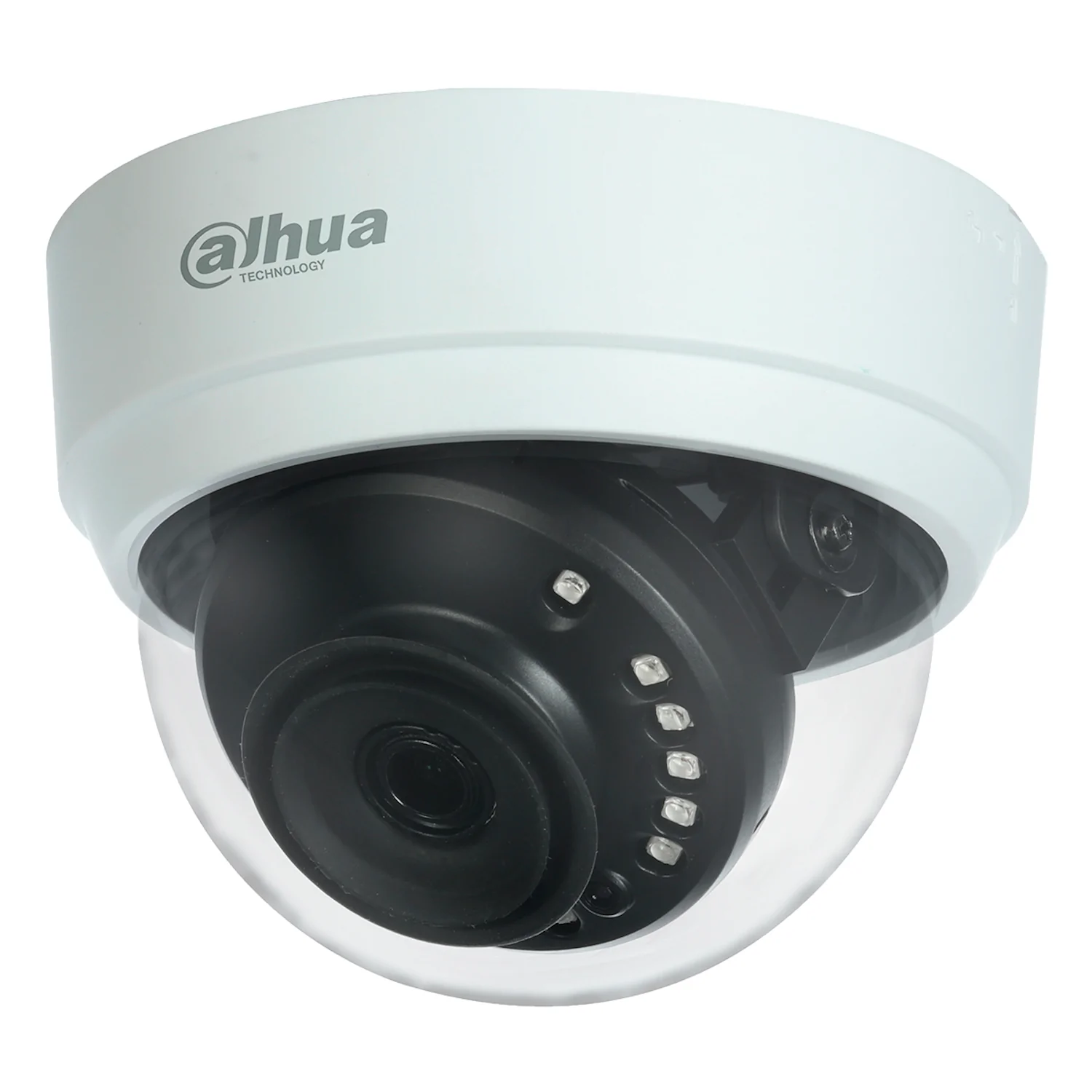 Cámara Dahua HDCVI Domo 5MP 2.8mm IR20 con mica