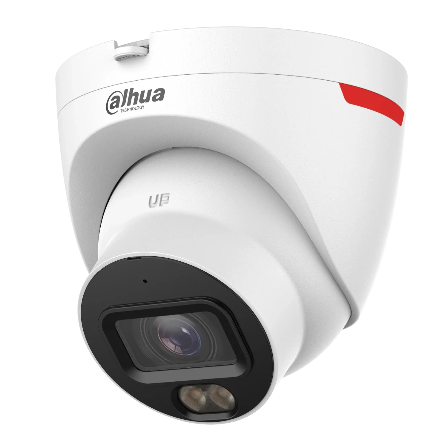 Cámara Dahua PRO IP Domo WizColor 8MP 2.8mm Led 30m PoE IP67 WDR con mic