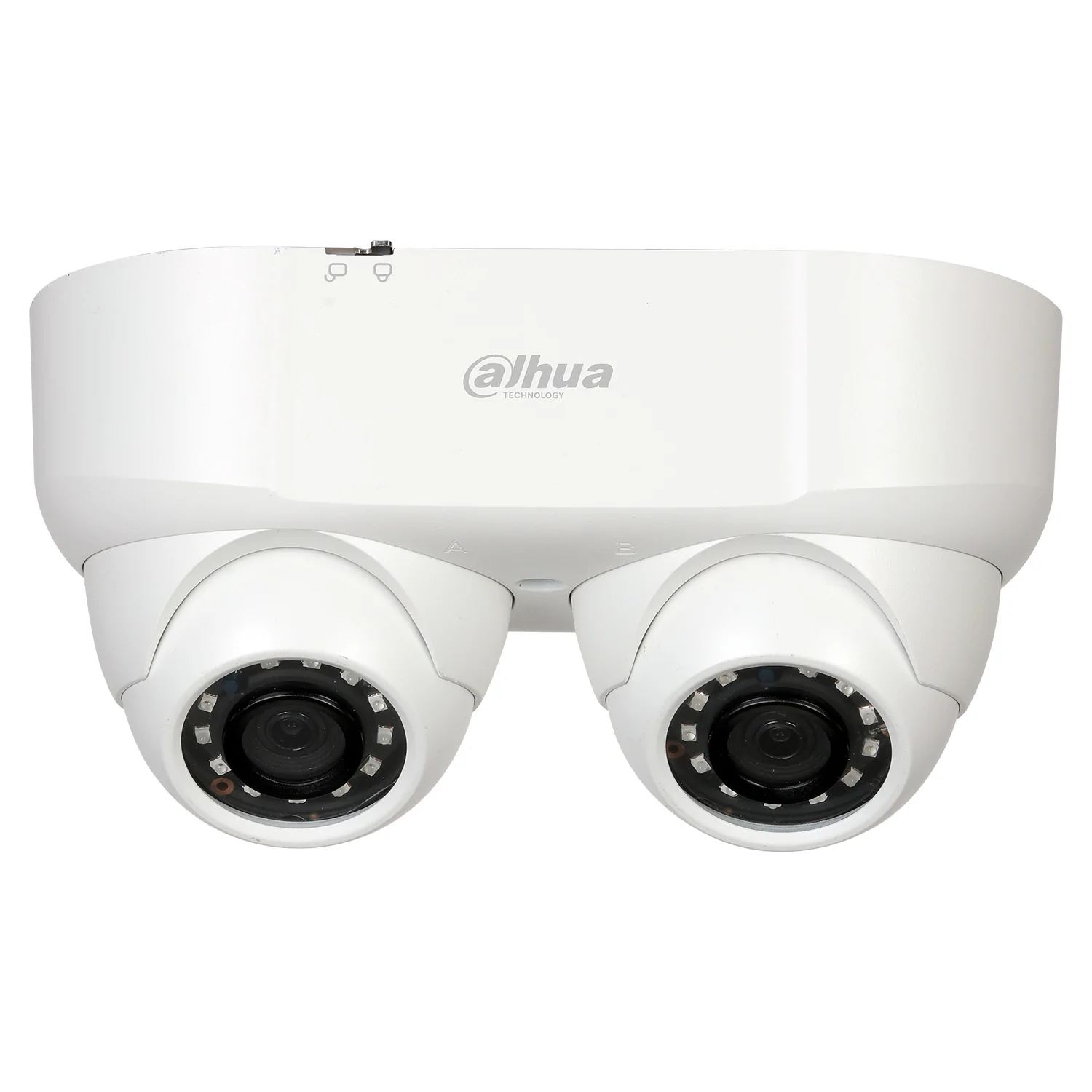 Cámara Dahua HDCVI Domo doble 2MP 1080P 2.8mm IR30 starlight aluminio IP67