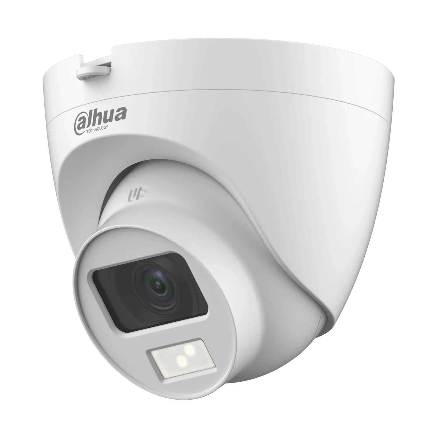 Cámara Dahua HDCVI domo 2MP 2.8mm IR y LED 20M microfono IP67
