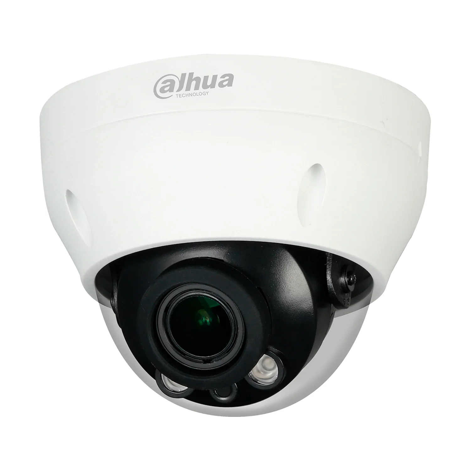 Cámara Dahua HDCVI Domo 2MP 1080P 2.7-12mm IR30 IP67 con mica