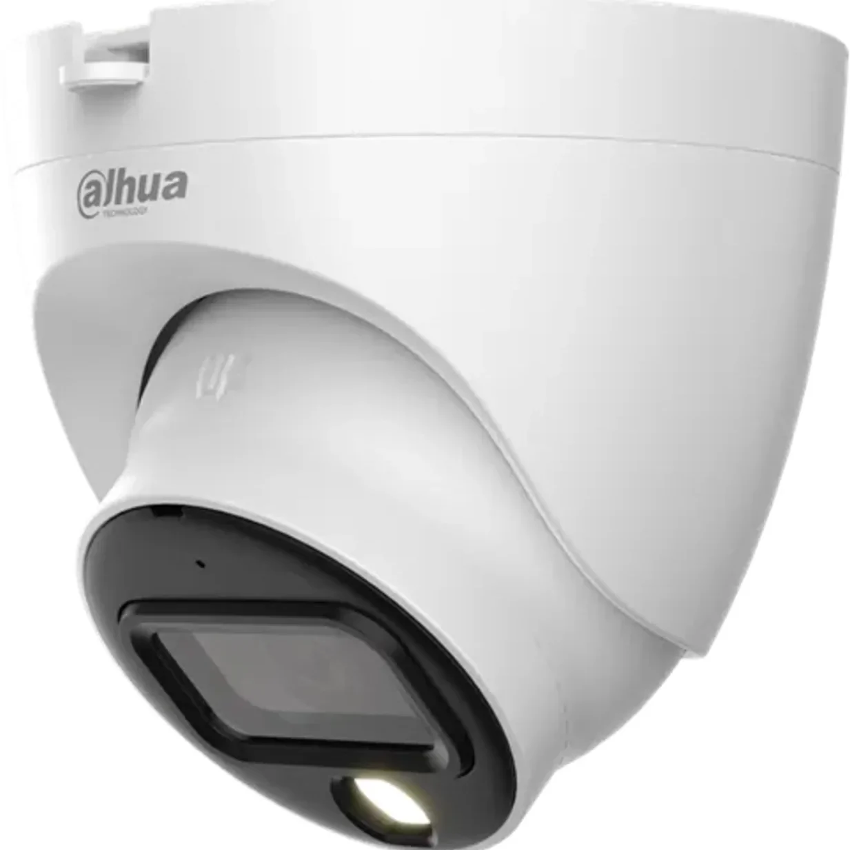 Cámara Dahua HDCVI domo 2MP 2.8mm LED 20M Full-Color IP67