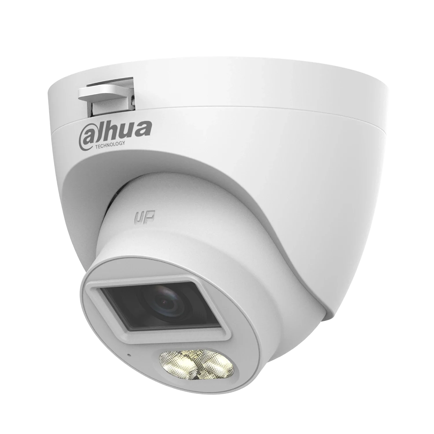 Cámara Dahua HDCVI domo 4K 2.8mm IR30 LED 30 IP67 con mic
