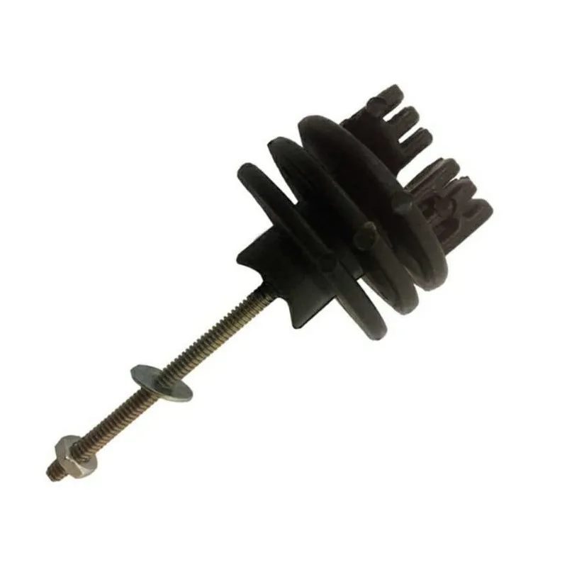 AISLADOR PASO CON PERNO