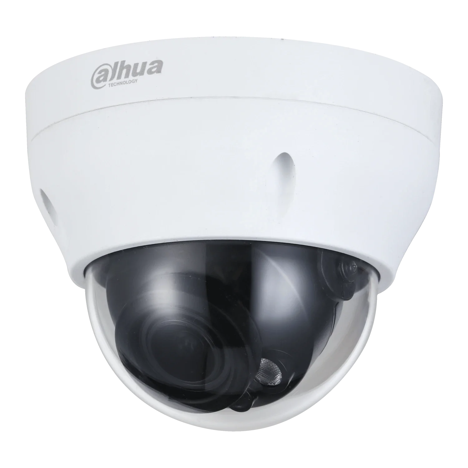Cámara Dahua IP domo 2MP 2.8-12mm Motor IR40 PoE IP67 Soporta Micro SD