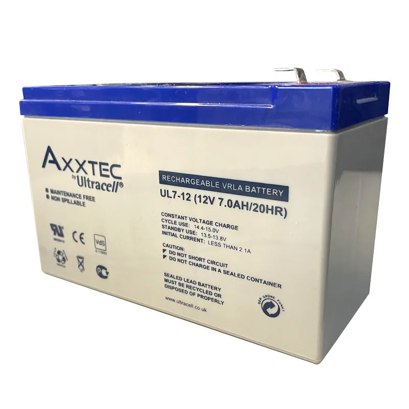 BATERIA 12V - 7.0 A ULTRACELL