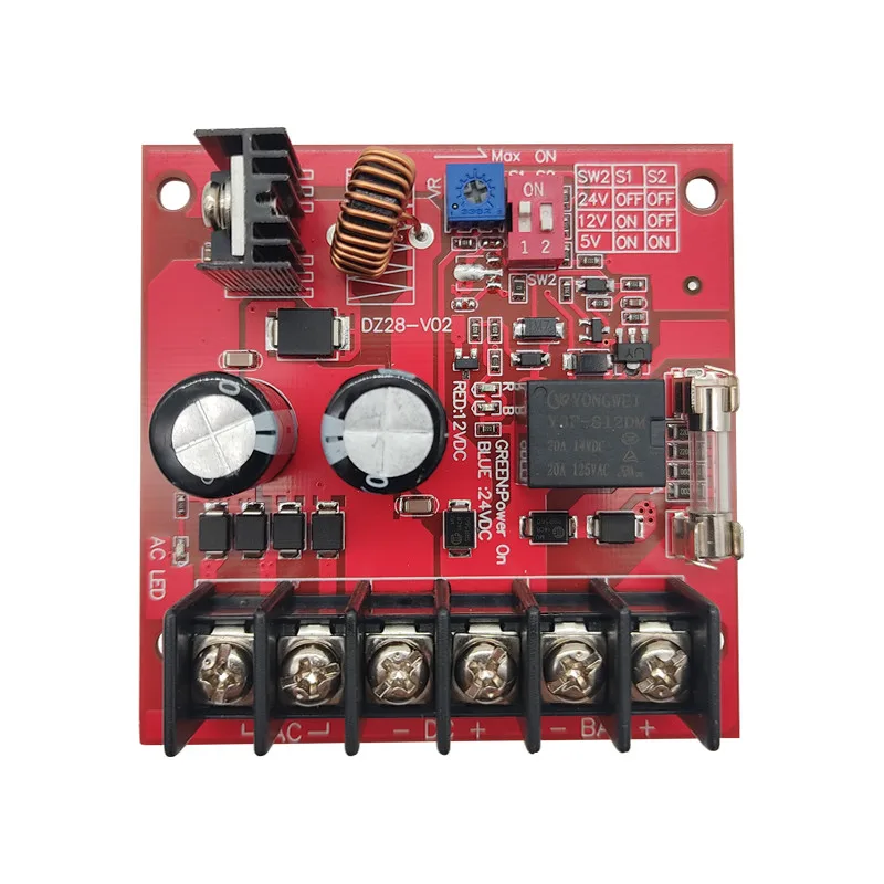 CARGADOR BATERIA 6-12-24V 3A PLUS