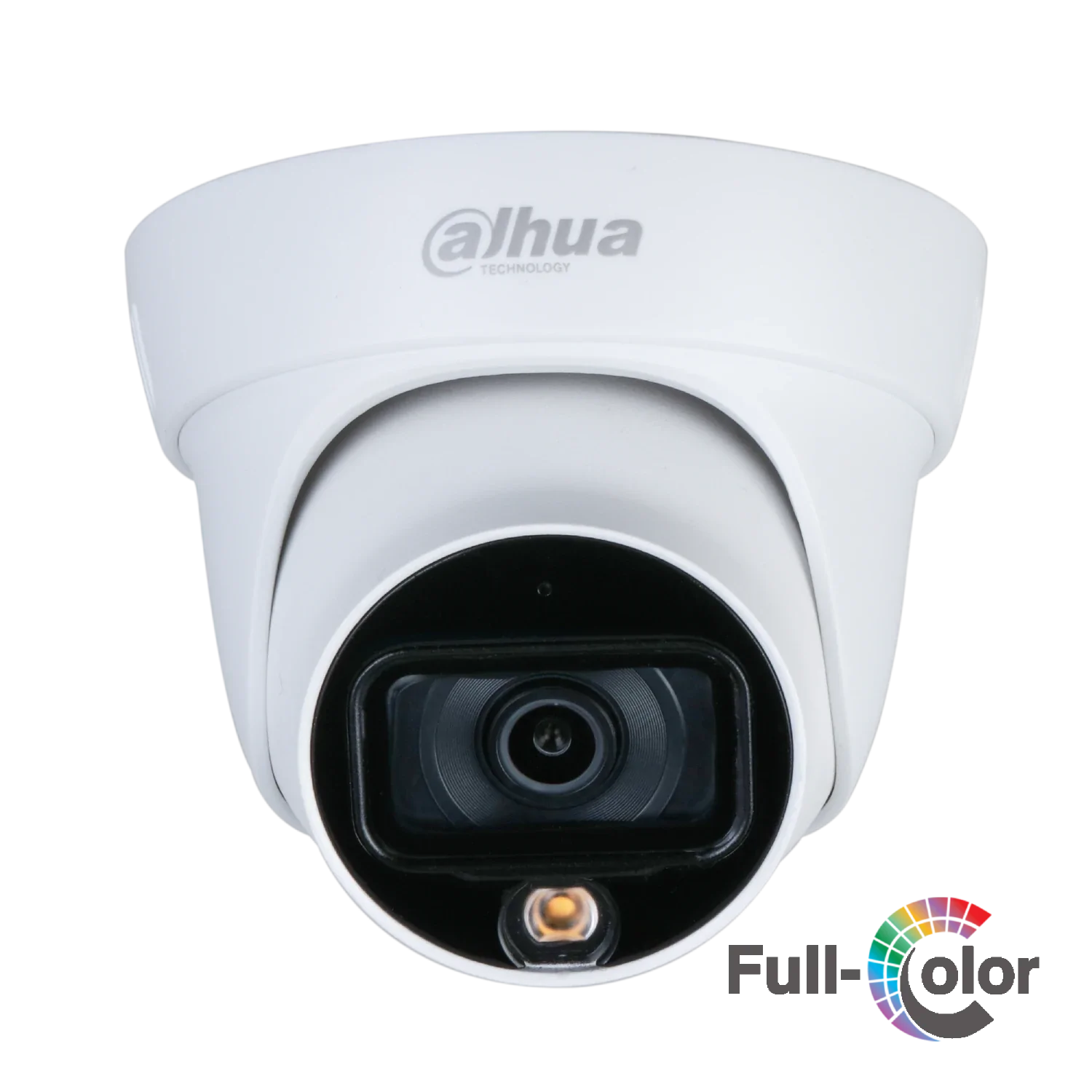 Cámara Dahua IP Domo Full-Color 2MP 2.8mm LED15 PoE IP67 DWDR Dahua