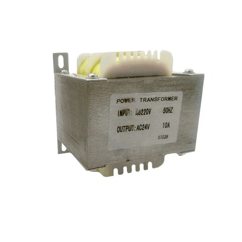 TRANSFORMADOR 24 V A 10 A