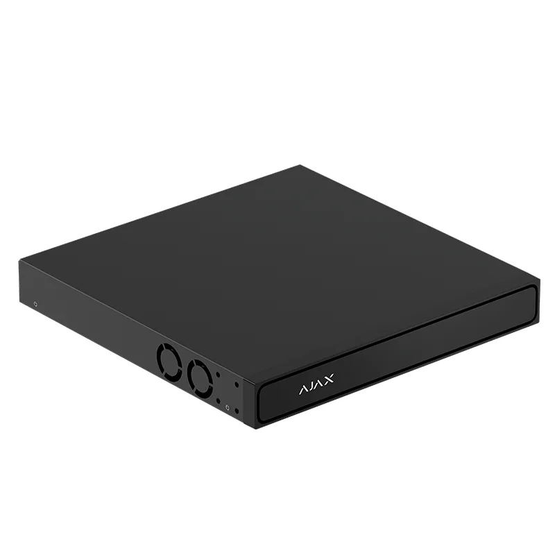 NVR AJAX 16 CANALES H2D16PAC NEGRO