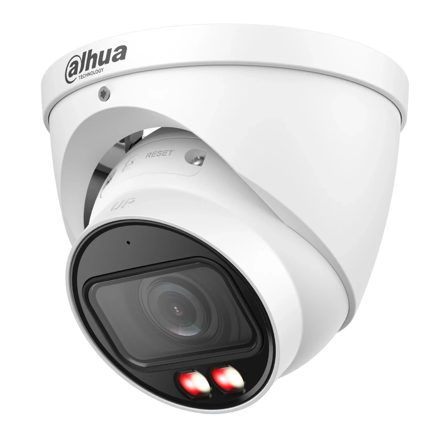 Cámara Dahua IP domo WizSense 4MP 2.7-13.5mm IR 40 Led 40m PoE IP67 WDR con mic