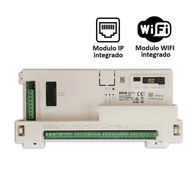 CENTRAL LIGHTSYS PLUS INCLUYE IP-WIFI SOLO PLACA