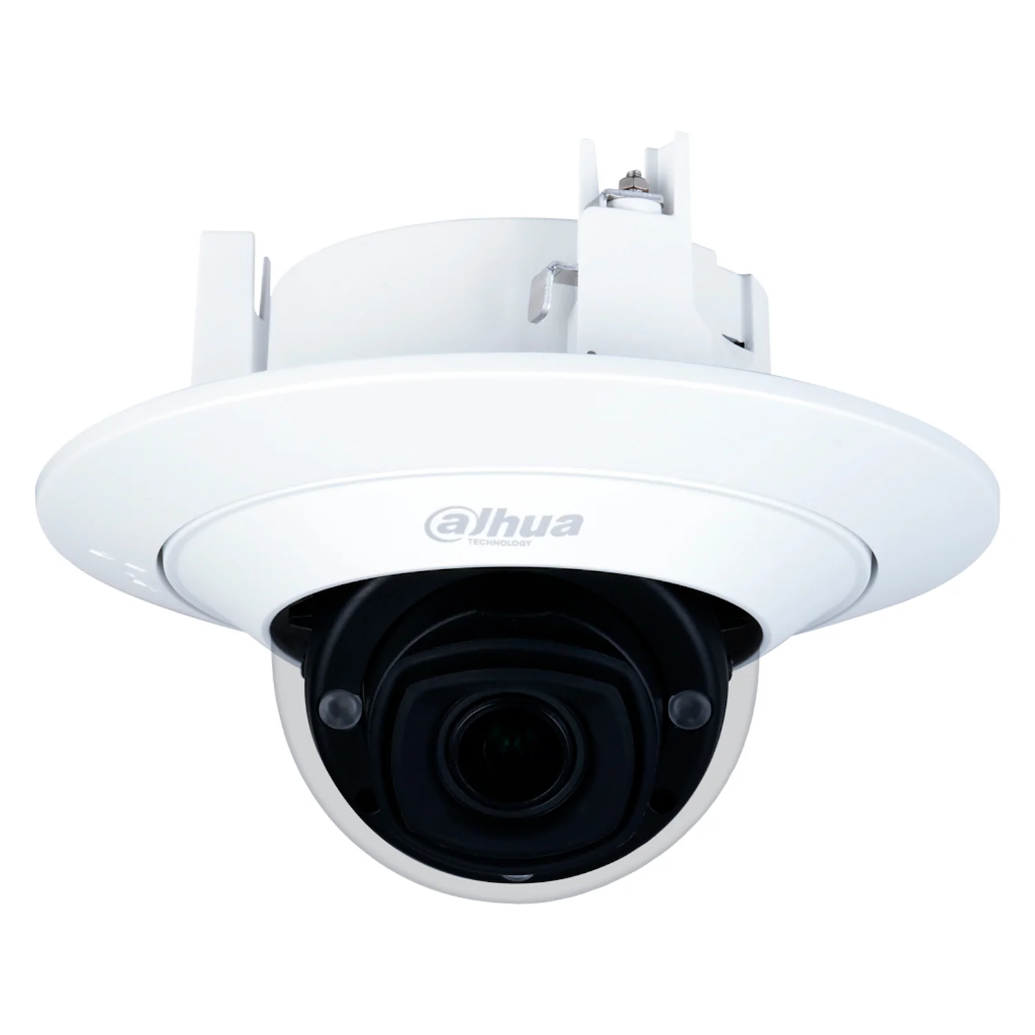 Cámara Dahua IP con inteligencia artificial 4MP Varifocal motorizado 2.7-12mm IR 40m Slot MicroSD