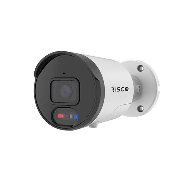 CAMARA BALA RISCO 4MP LF 2.8MM IR25M WARM LIGHT20M TIOC