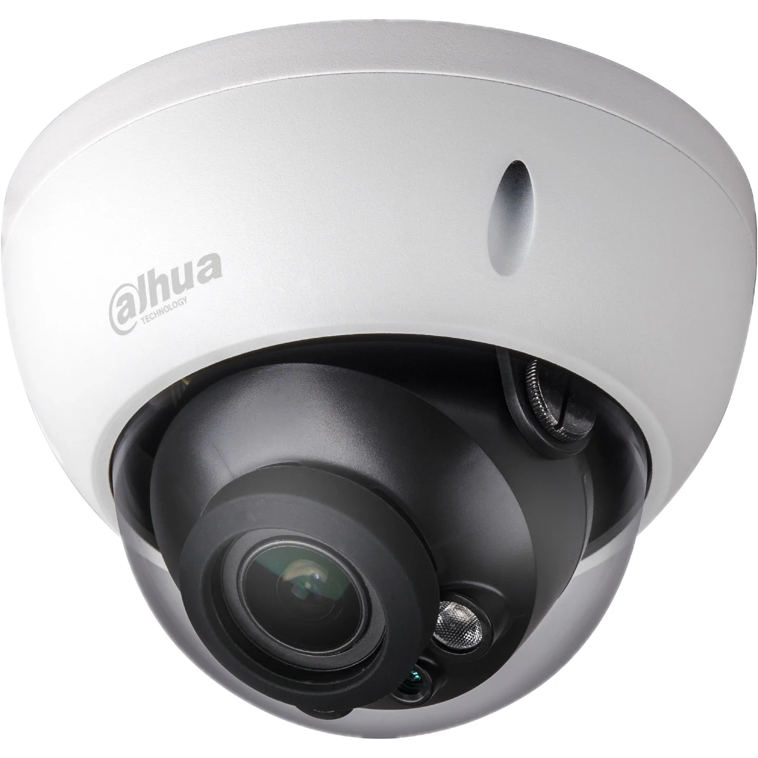 Cámara Dahua IP domo 2MP 2.7-13.5mm Motor IR30 PoE IP67 IK10 WDR Soporta Micro SD