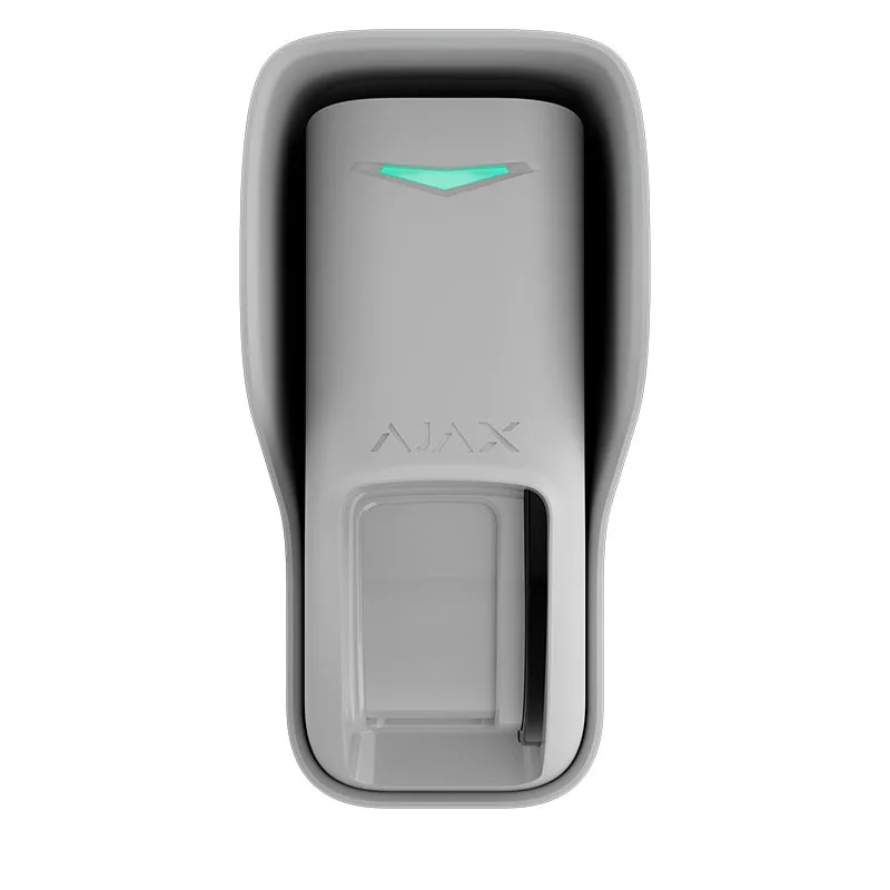 DETECTOR EXTERIOR CORTINA AJAX BLANCO