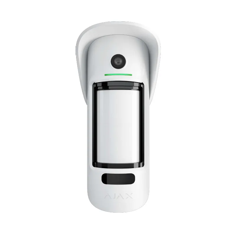 DETECTOR EXTERIOR INALAMBRICO CON CAMARA PHOD BLANCO