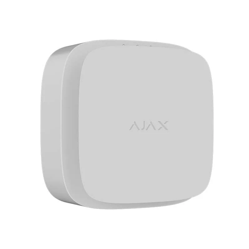 DETECTOR HUMO-CALOR FIREPROTEC2 CON SIRENA AJAX BLANCO