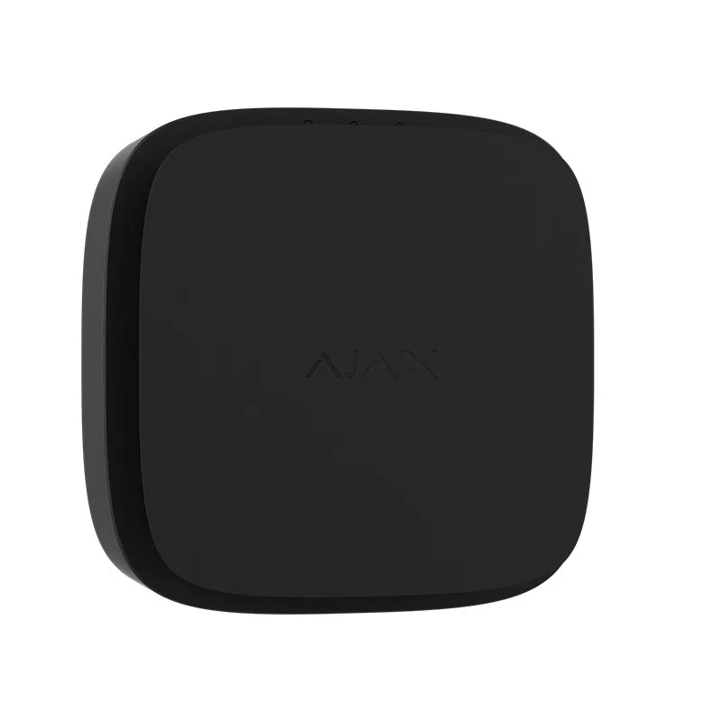 DETECTOR INALAM HUMO-CALOR CON SIRENA AJAX NEGRO