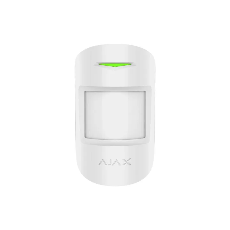 DETECTOR MOVIMIENTO INALAMBRICO MOTIONPROTECT BLANCO