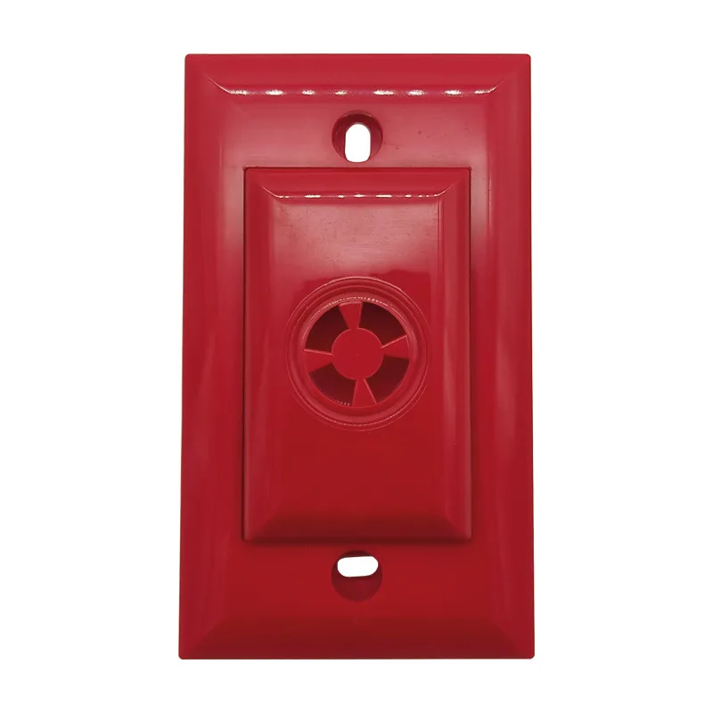 SIRENA EMBUTIDA ROJA 110DB