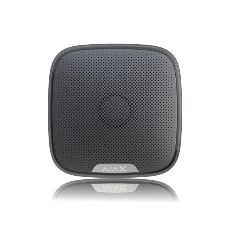 SIRENA INALAMBRICA EXTERIOR AJAX NEGRO