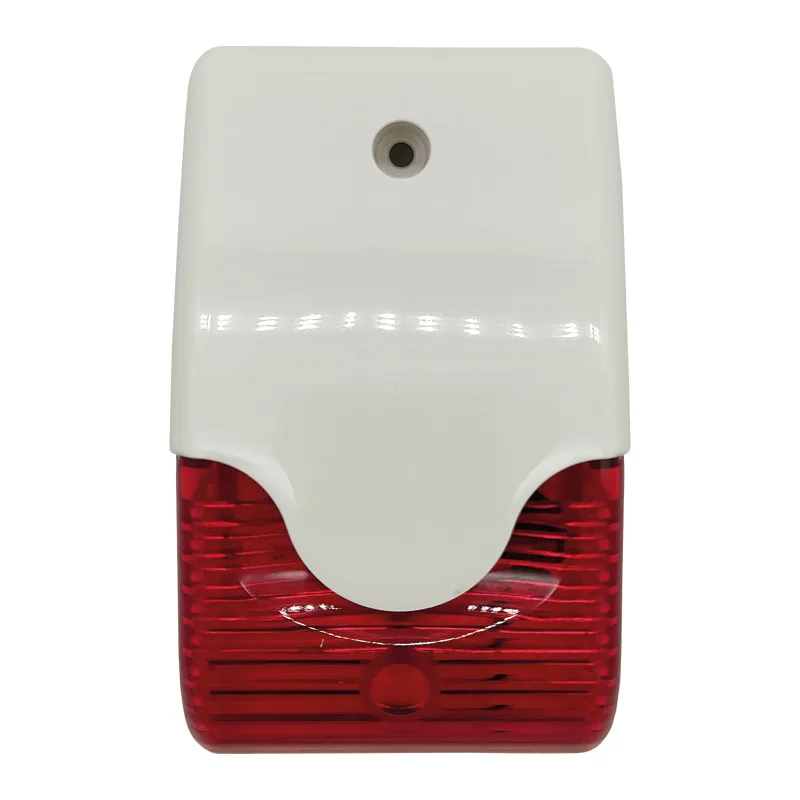 SIRENA SOBREPUESTA BLANCA-ROJA