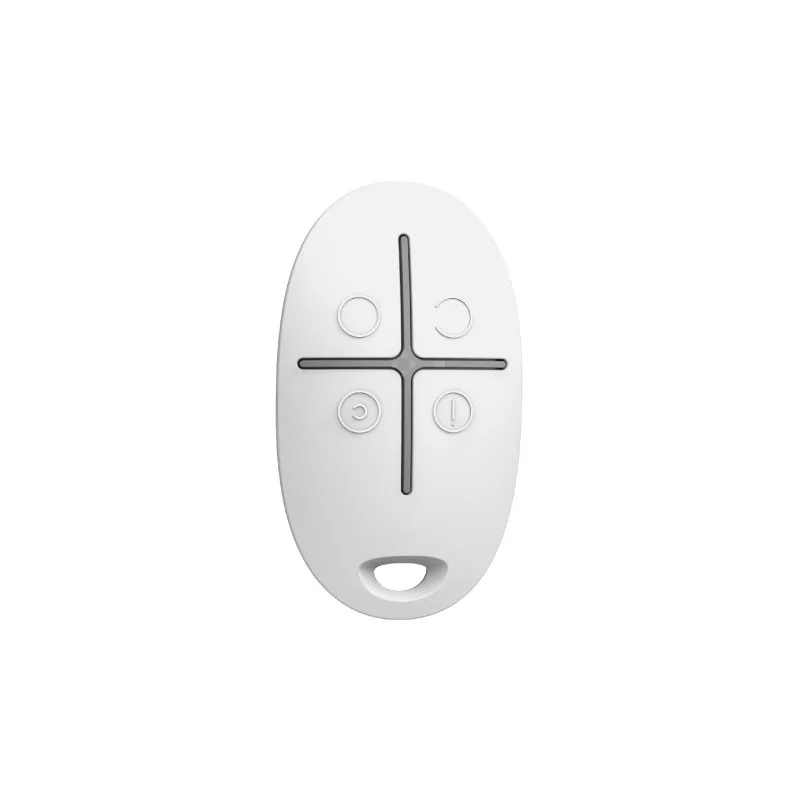 CONTROL 4 BOTONES AJAX TRANSMISOR INALAMBRICO BLANCO