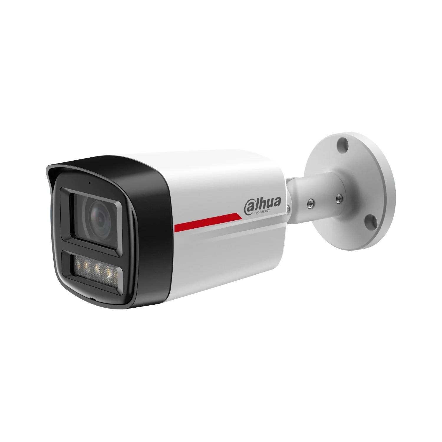 Cámara Dahua PRO IP bullet WizColor 4MP 3.6mm Led 50m PoE IP67 WDR con mic