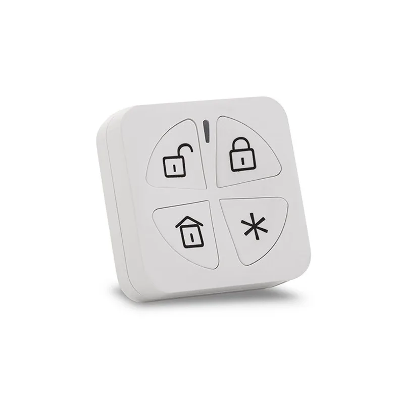TRANSMISOR CONTROL INALAMRICO 4 BOTONES BLANCO