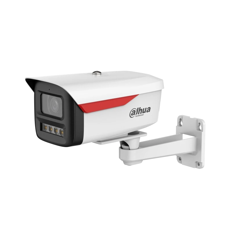 Cámara Dahua PRO IP bullet WizColor 4MP 6mm Led 50m PoE IP67 WDR con mic y bracket