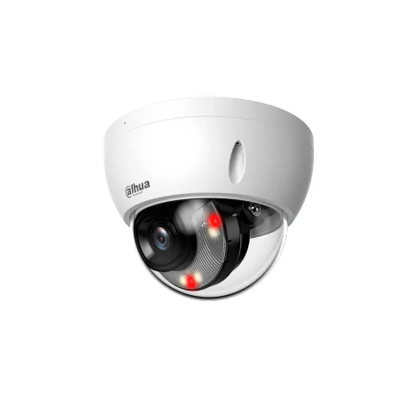 CAMARA DOMO IP WIZSENSE 2MP LF 2.8 FC DUAL 30M IK10 MIC