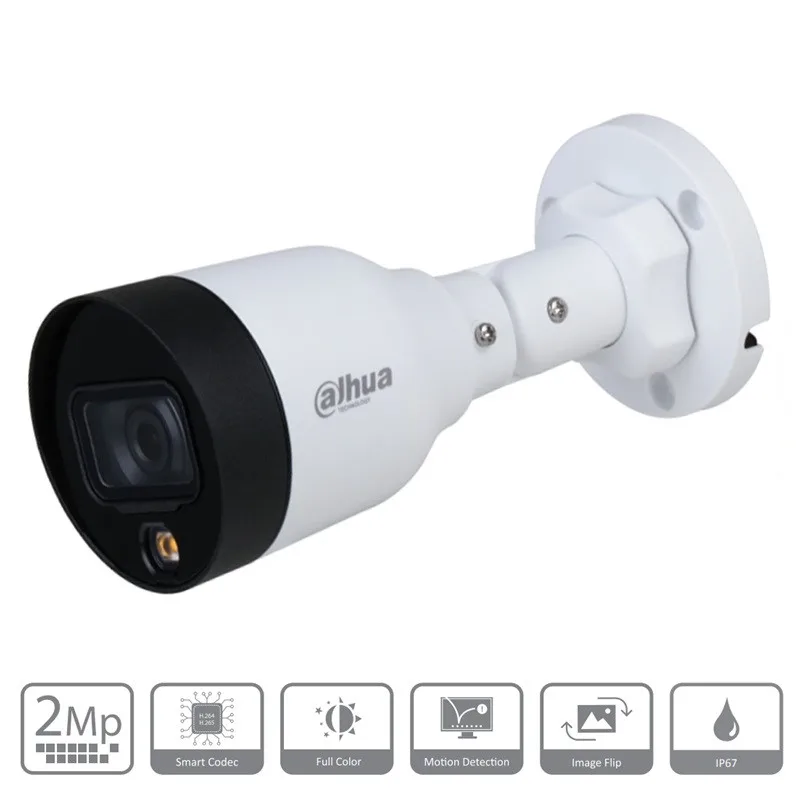 CAMARA IP BALA FULL COLOR 2MP LF 2.8 LED15