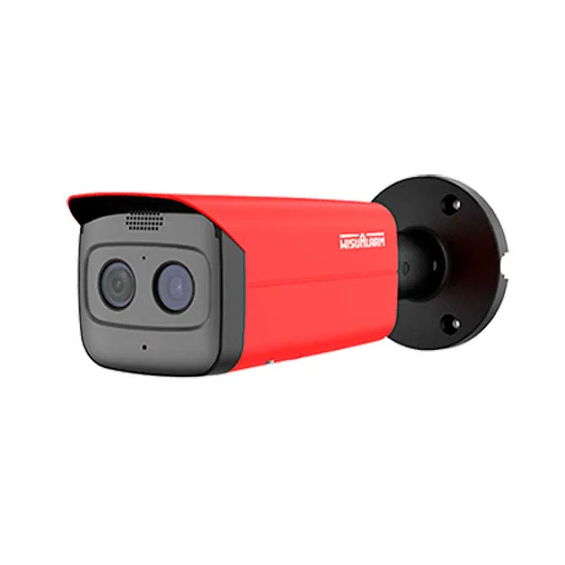 CAMARA TERMICA DETECCION FUEGO DOBLE LENTE