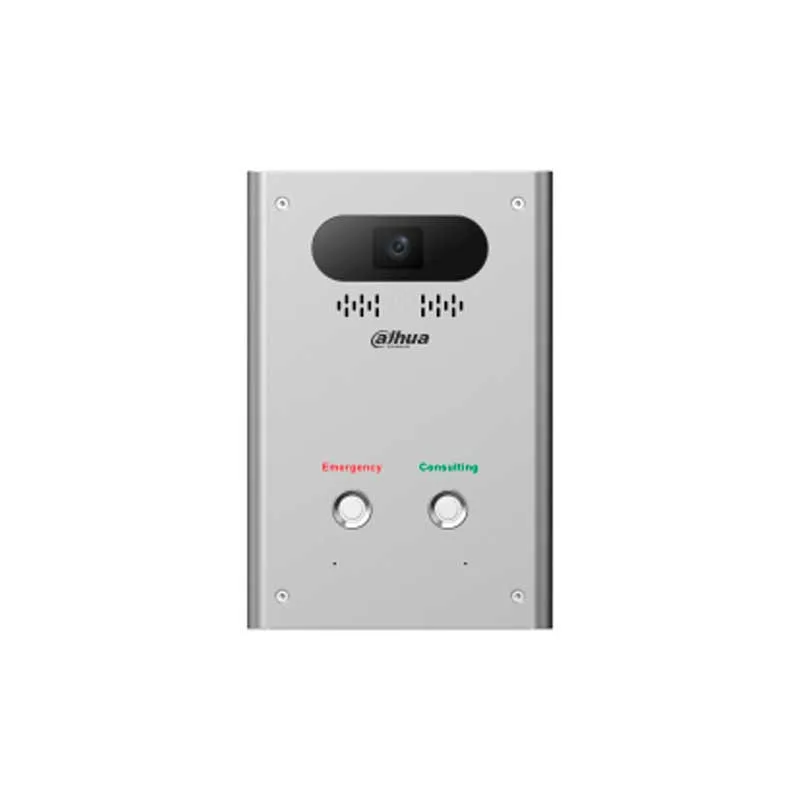 VIDEO LLAMADA EMERGENCIA 4MP MIC-PARLANTE POE IK10