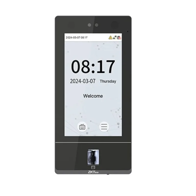 CONTROL ACCESO FACIAL TARJETA HUELLA ADMS-WIFI