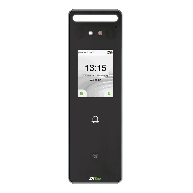 CONTROL ACCESO FACIAL. LUZ VISIBLE. QR. IP65