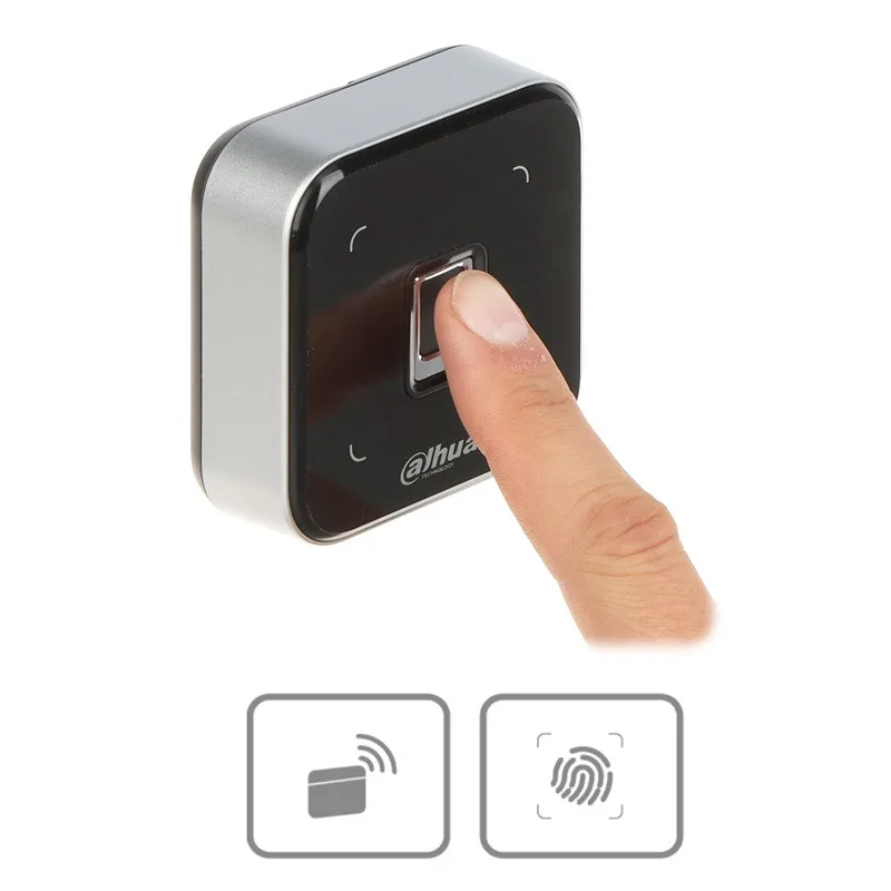 ENROLADOR USB DAHUA HUELLA. TARJETA ID 125KHZ Y MIFARE