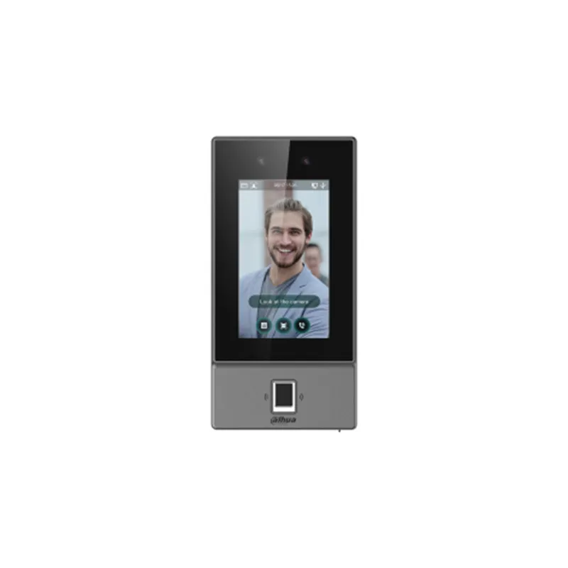 FACIAL STANDALONE DAHUA 6.000 HUELLA-TARJ QR IP65