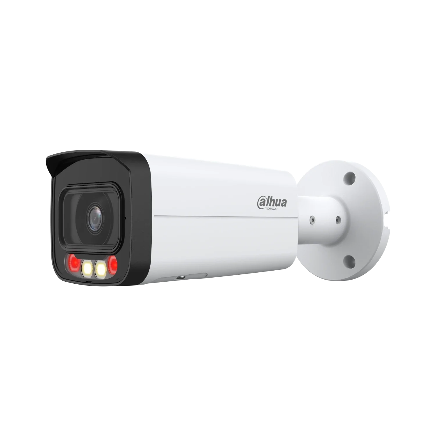 Cámara Dahua IP bullet WizSense 4MP 2.7-13.5mm IR60 Led 60 PoE IP67 WDR Starlight Dahua con microfono