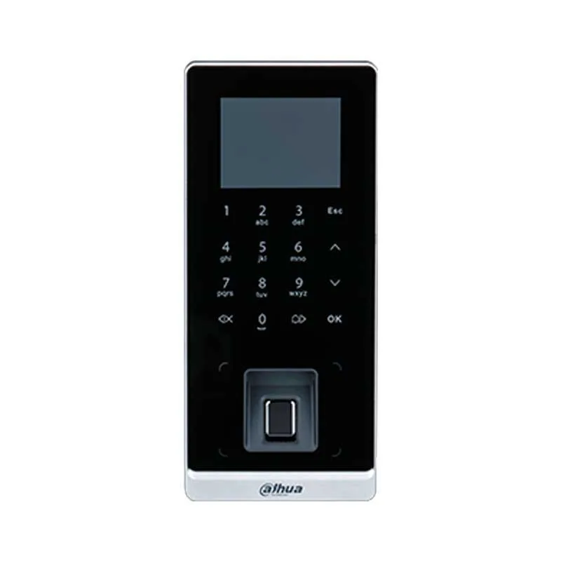 LECTOR STANDALONE PANTALLA DAHUA HUELLA CLAVE TARJ