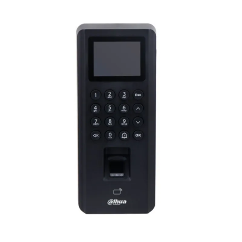 LECTOR STANDALONE PANTALLA DAHUA ONVIF HUELLA CLAVE