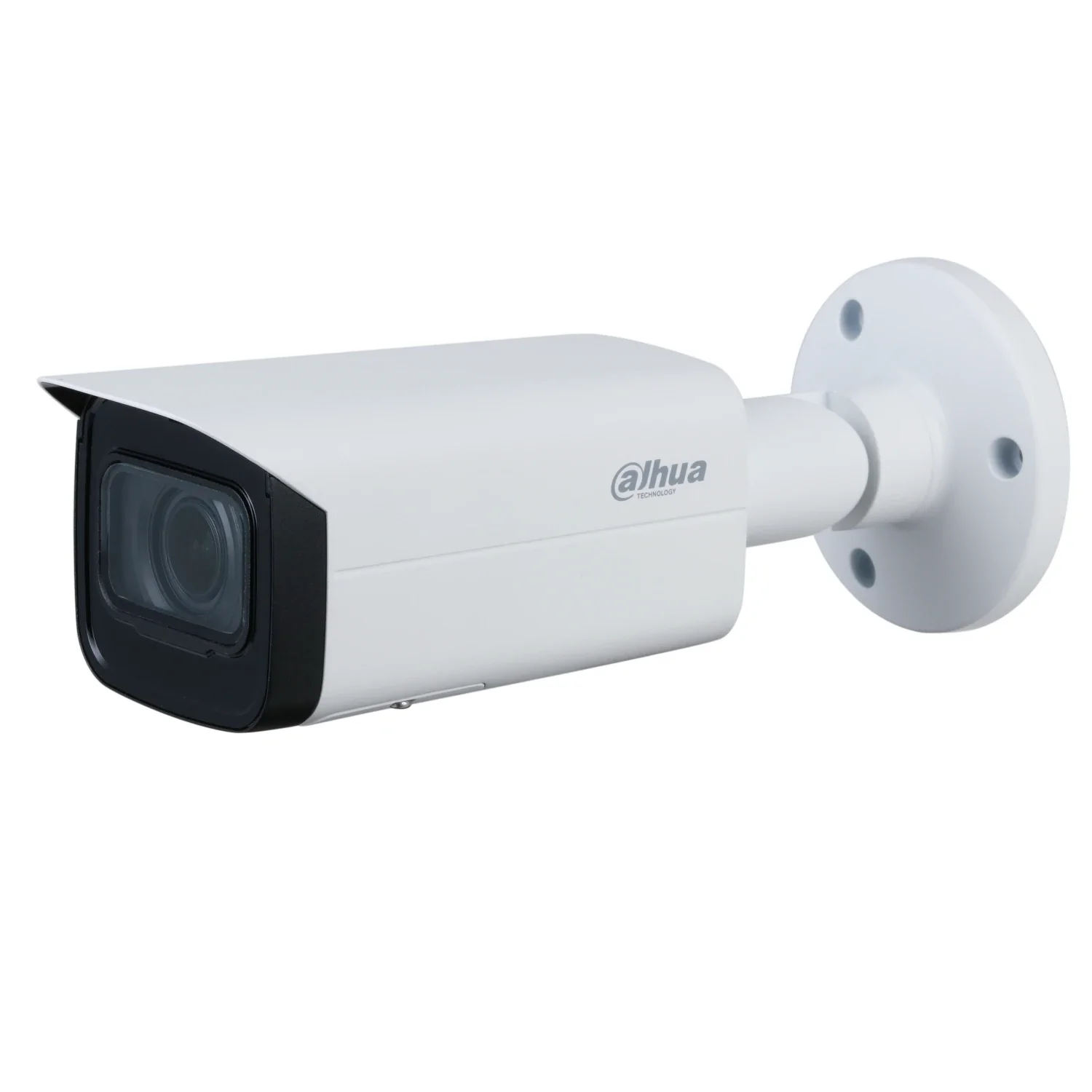 Cámara Dahua IP bullet WizSense 4MP 2.7-13.5mm IR60 PoE IP67 Soporta MicroSD